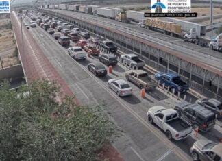 Atento a los tiempos en los Puentes Fronterizos