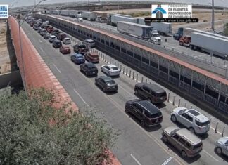 Si viajarás a EUA revisa los tiempos para cruzar
