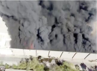 Incendio en plaza comercial de Los Mochis deja muertos e intoxicados
