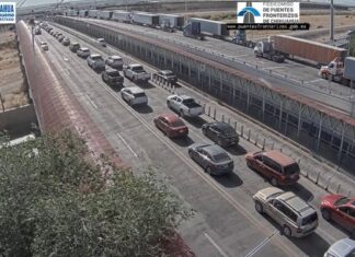 Si viajarás a EUA, revisa los cruces a El Paso