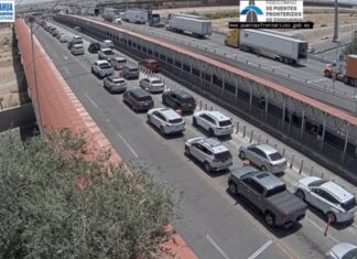 Si viajarás a El Paso, checa los tiempos de este viernes