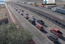Revisa los tiempos en los puentes internacionales