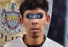 Detienen a sujeto con cristal en la 20 y Ochoa