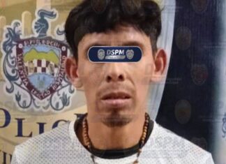 Detienen a sujeto con cristal en la 20 y Ochoa