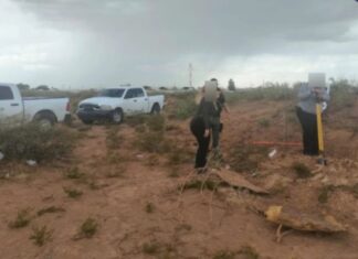 Localizan fosa clandestina en Senderos de San Isidro
