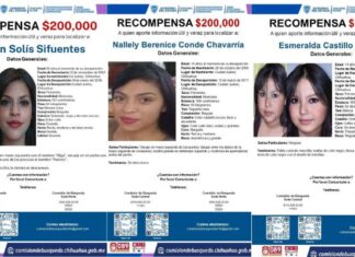 Despliega FEM operativo por mujeres con reporte de desaparición en Juárez
