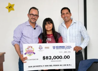 Brianna Nohemí Sánchez Romero llevará al Congreso una propuesta sobre drenaje en favor de su comunidad