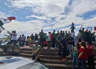 Vigilará Policía festejos del Tri en glorieta de Pancho Villa
