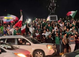 Advierten; Arrestarán a quienes beban en glorieta de Pancho Villa