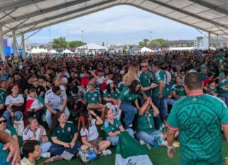Juega México; Convocan a vivir partido en Plaza del Ángel