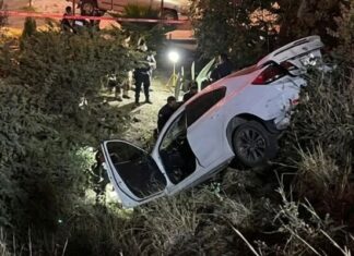 Fallecieron 2 adolescentes en accidente sobre la Parral–Jiménez
