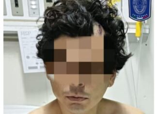 Hirió con arma blanca a policías; le dan 33 años de cárcel