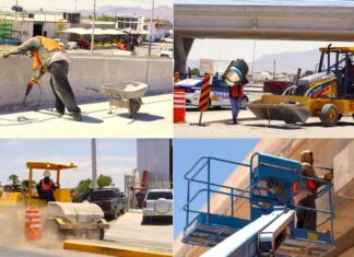 Alcanza 80% de avance puente en carretera Aldama