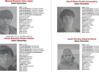 Buscan a 4 adolescentes; escaparon de centro de asistencia