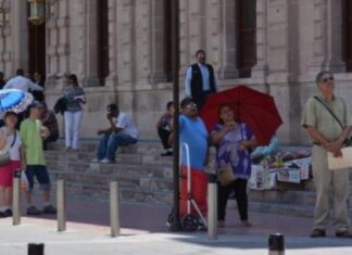 Máxima de 38°C este viernes en Chihuahua