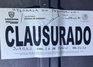 Clausuraron tienda Javi, Six Acequias, Ay Ay Ay y más