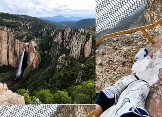 Le cae rayo y muere en cascada de Basaseachi; lo identifican