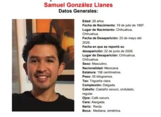 Familia busca a joven chihuahuense desaparecido en Quintana Roo