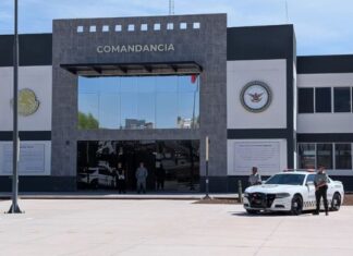 Realizan mesa de seguridad en instalaciones de la GN