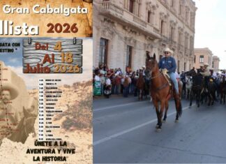Cabalgata Villista llegará a Parral el 18 de julio