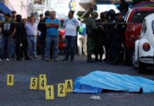 Reporta SSPC 49 homicidios dolosos en el país durante el 14 de junio