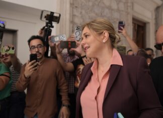 “El riesgo es el crimen organizado, no Estados Unidos”: Maru Campos