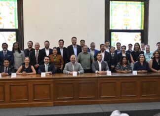 Fernando Acosta, presidente del Círculo de Comunicadores del Deporte