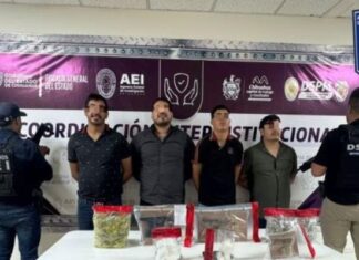 Realizó Fiscalía 241 operativos en mayo; 36 arrestos en flagrancia
