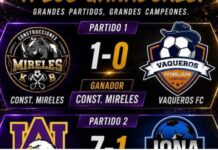 Definen finalistas en la Liga San Felipe tras vibrantes semifinales