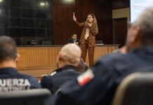 TSJ capacita a agentes de la Policía Vial en Chihuahua