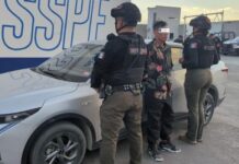 Cae sujeto con droga y vehículo vinculado a homicidio en Juárez