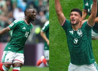 Goles de Jiménez y Quiñones sellan victoria de México