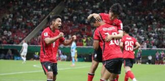Corea del Sur remonta y vence a Chequia en Guadalajara