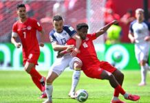 Canadá rescata empate ante Bosnia
