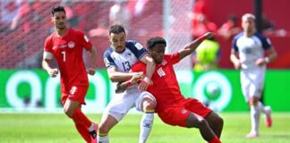 Canadá rescata empate ante Bosnia