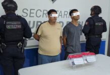 Reportan 94 detenciones durante última semana