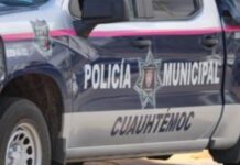 Hombre semidesnudo intentó entrar a casa; lo arrestan en Cuauhtémoc