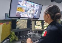 Vía cámaras recuperó Policía 205 vehículos robados