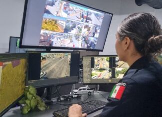 Vía cámaras recuperó Policía 205 vehículos robados