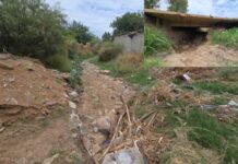 Recorren colonias vulnerables; previenen afectaciones por lluvias