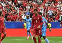 Portugal empata 1-1 con RD Congo en su debut mundialista