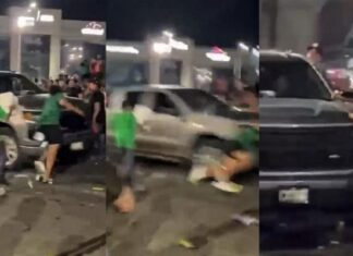 Atropello múltiple en la glorieta de “Pancho” Villa deja tres heridos
