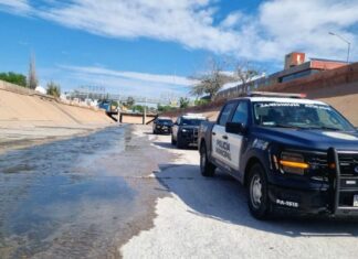 Identifican a joven hallado calcinado en el canal; era de Coahuila