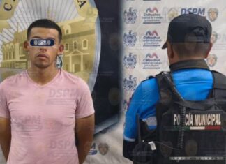 Detienen a joven en el Centro; tenía orden de aprehensión