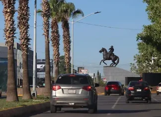 Persisten altas temperaturas y fuertes vientos en Chihuahua