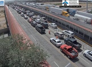 Si viajarás a El Paso, así los tiempos