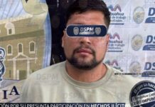 Detuvieron a individuo por irse sin pagar en plaza el Mariachi