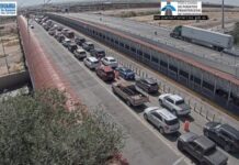 ¿Viajas a El Paso este miércoles? Revisa las filas