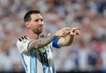Messi hace historia en el Mundial 2026