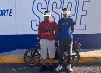Arrestan a 2 por homicidio en Juárez